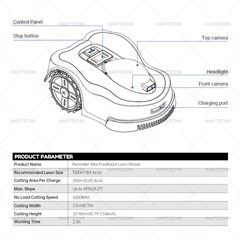 2024 Newest Mini Smart Robotic - Smart Garden Trimmer 리뷰 및 가격