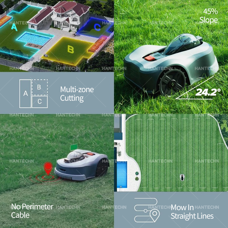 2024 Newest Mini Smart Robotic - Smart Garden Trimmer 리뷰 및 가격