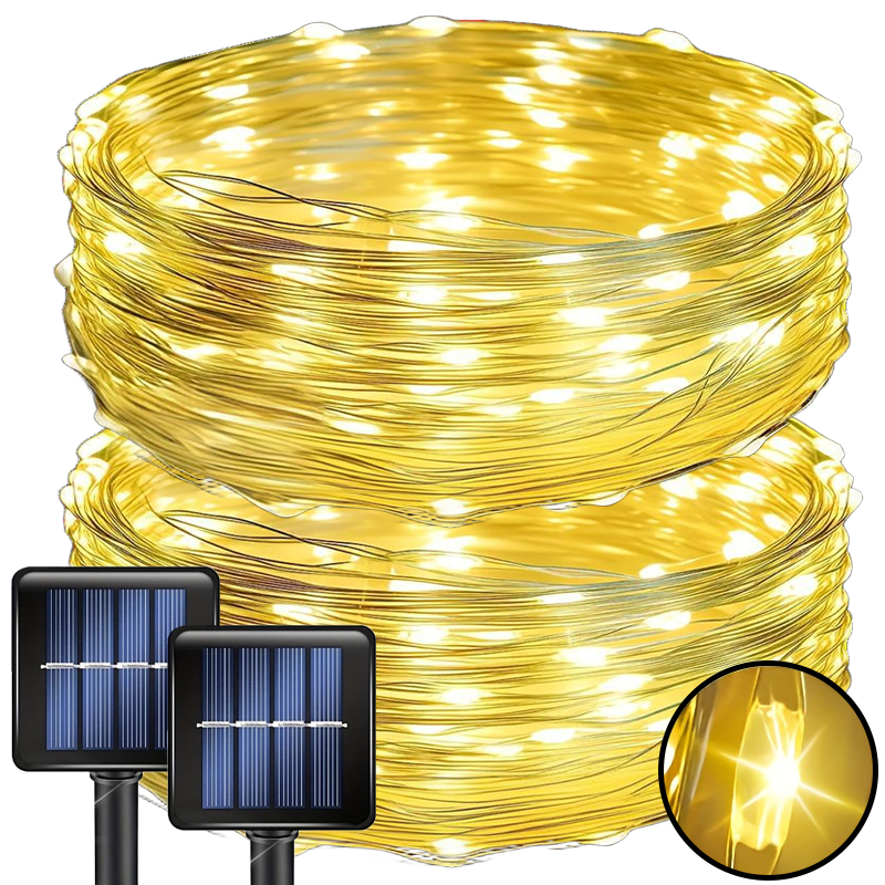 1pcs Solar LED String Lights W - Smart Garden Spotlights 리뷰 및 가격