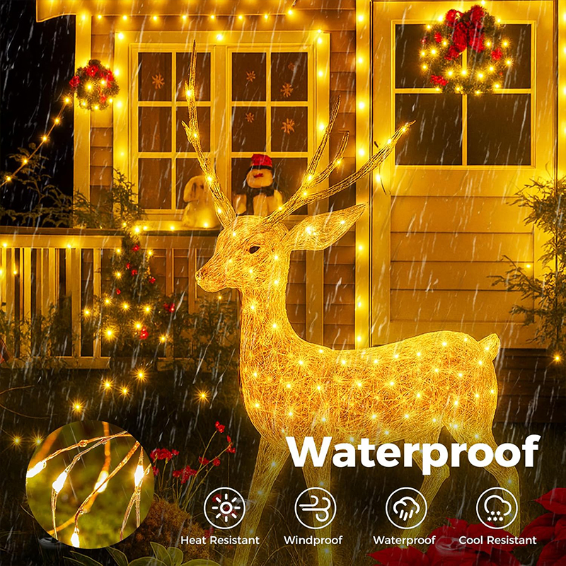 1pcs Solar LED String Lights W - Smart Garden Spotlights 리뷰 및 가격