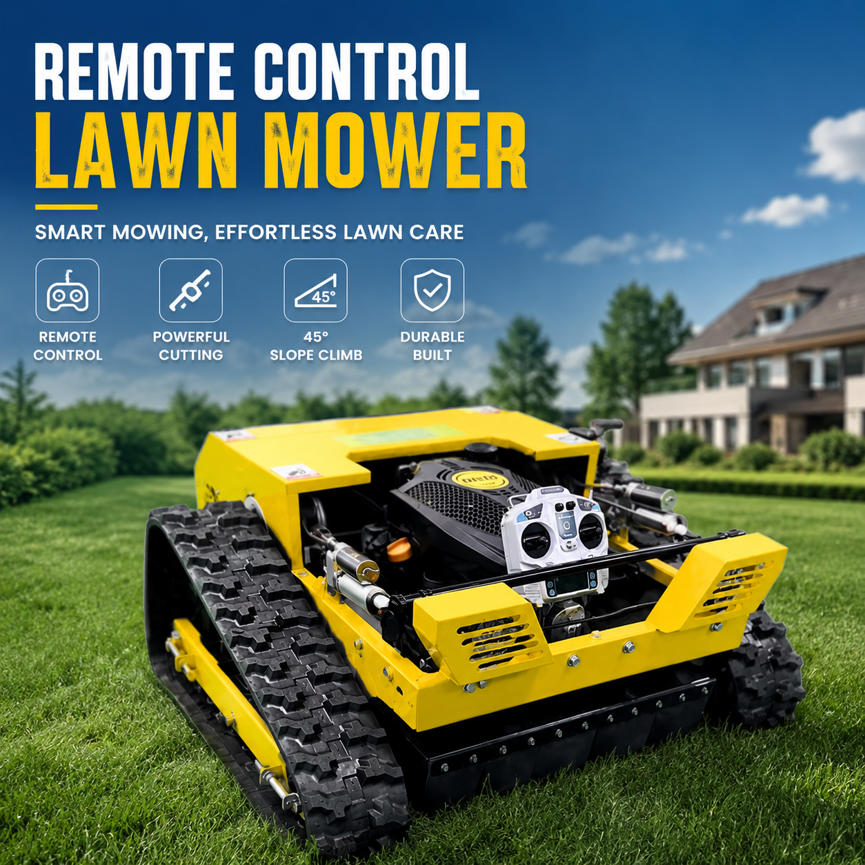 Smart Remote Control Lawn Mowe - Smart Garden Trimmer 리뷰 및 가격