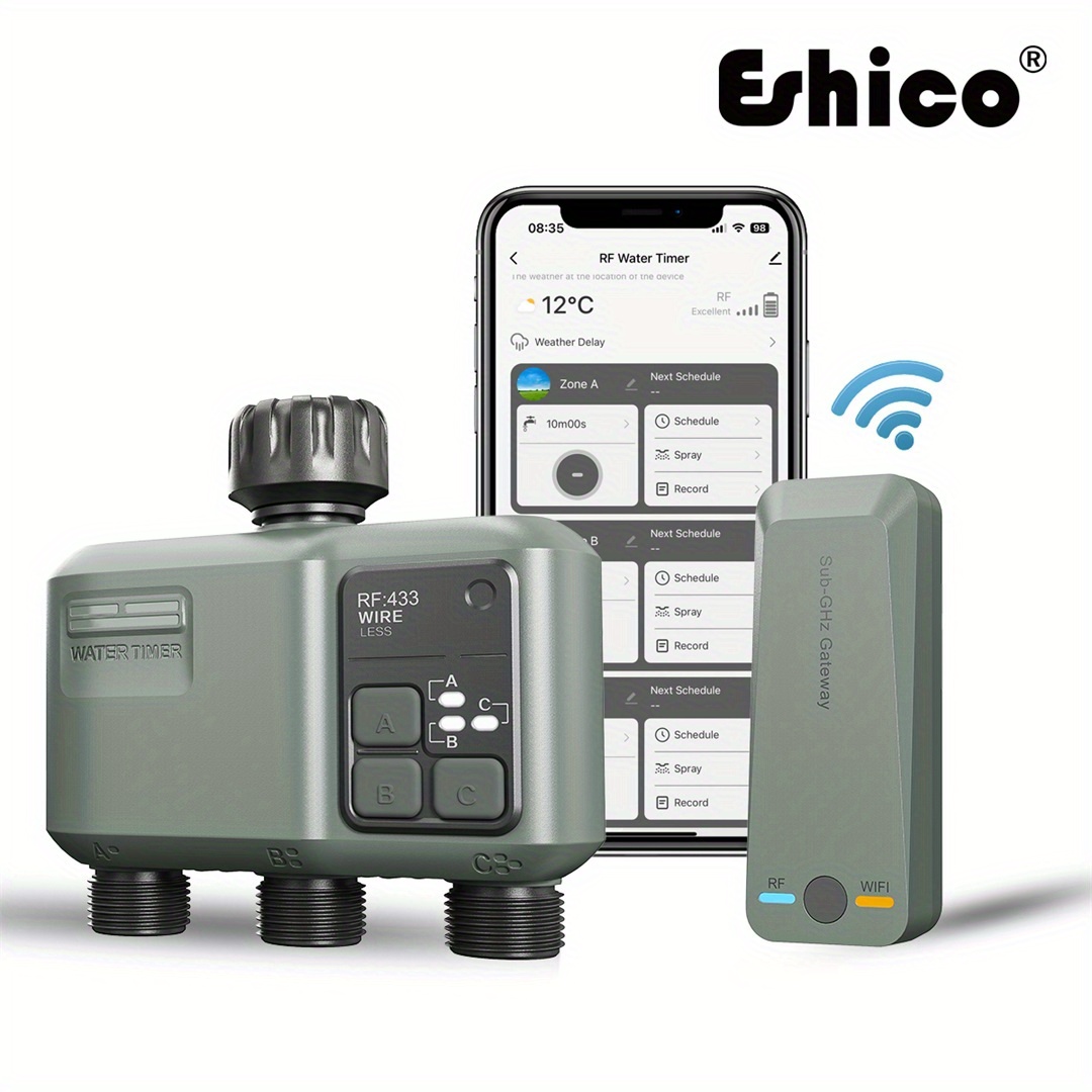 Eshico Smart Sprinkler Timer:  - App Smart Garden 리뷰 및 가격