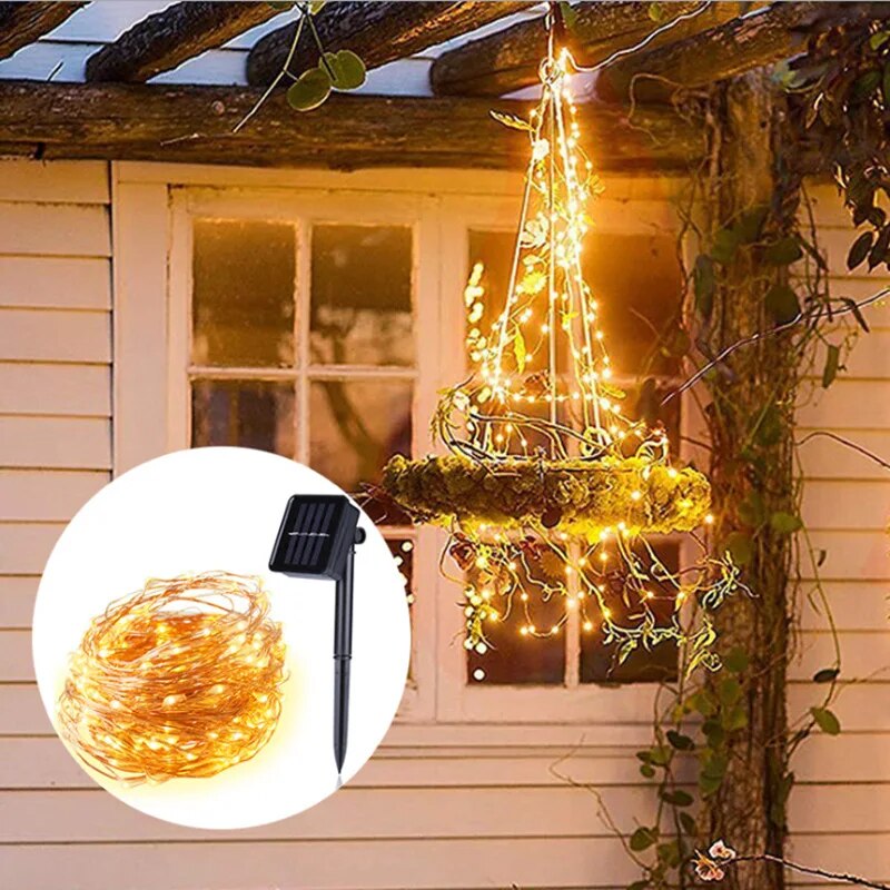 100 LED Solar Fairy Waterproof - Smart Garden Spotlights 리뷰 및 가격