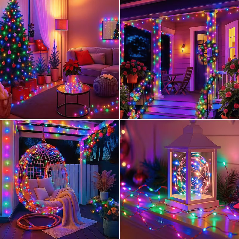 Solar Garden LED Fairy Lights  - Smart Garden Spotlights 리뷰 및 가격