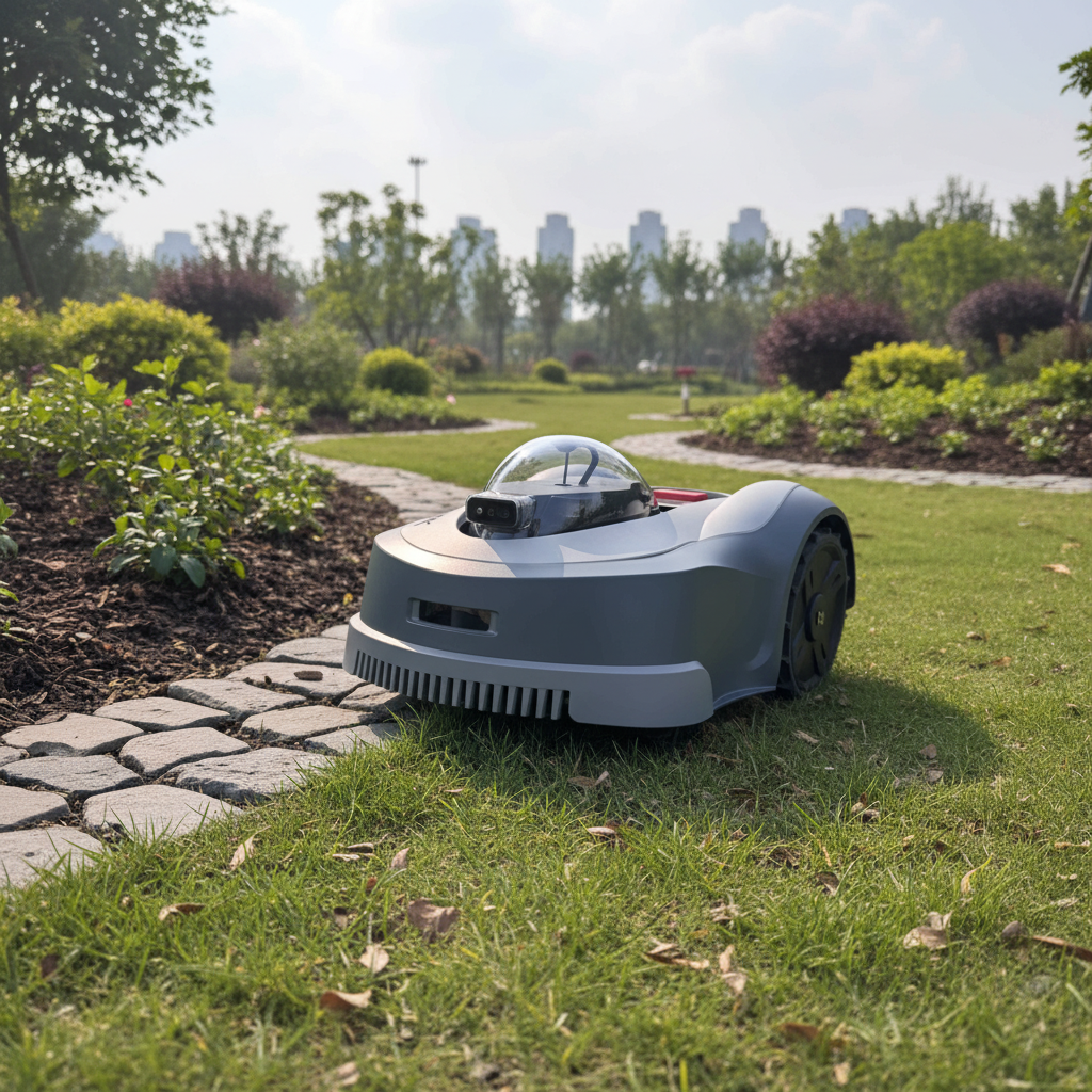 Newest Mini Smart Robotic Lawn - Smart Garden Trimmer 리뷰 및 가격