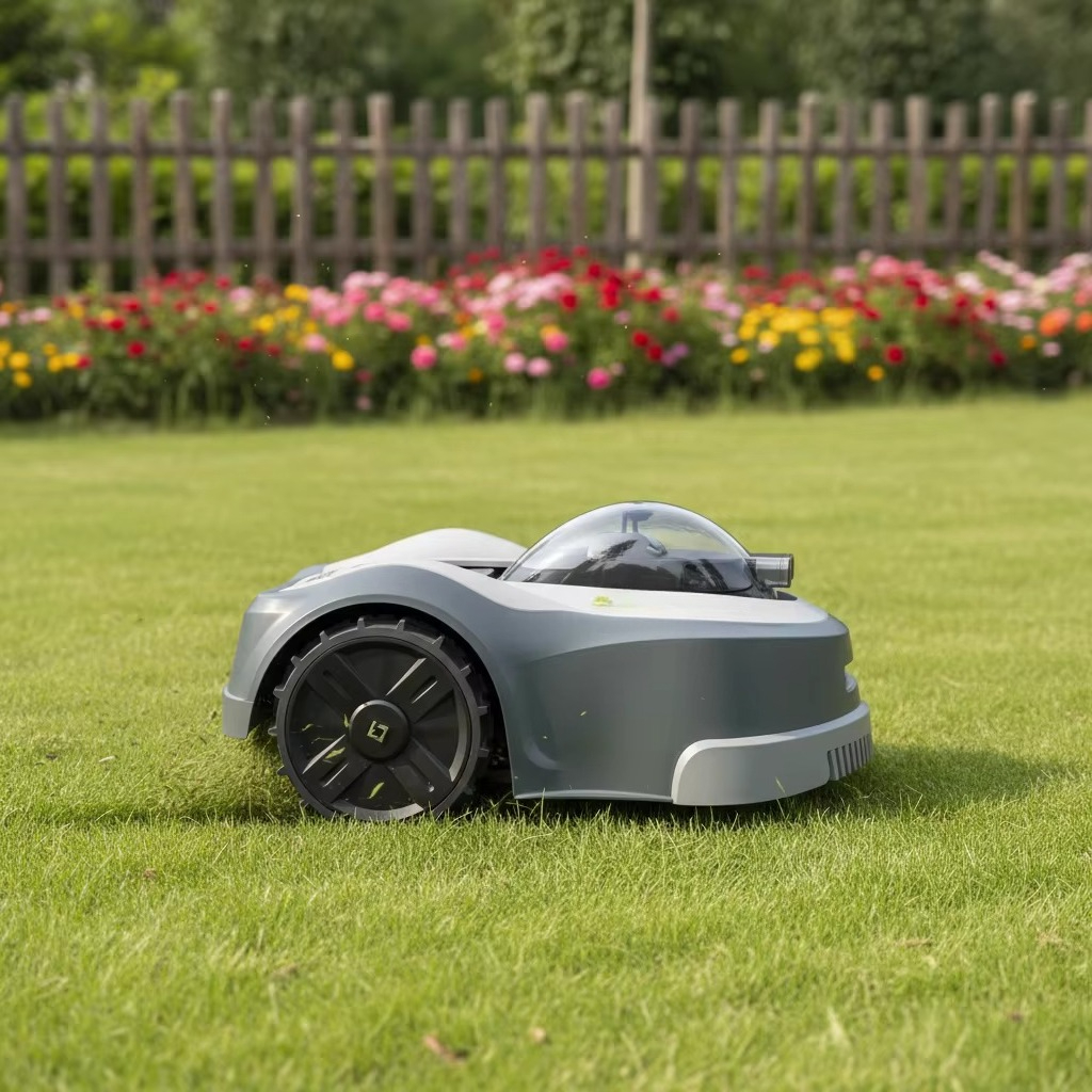 Newest Mini Smart Robotic Lawn - Smart Garden Trimmer 리뷰 및 가격