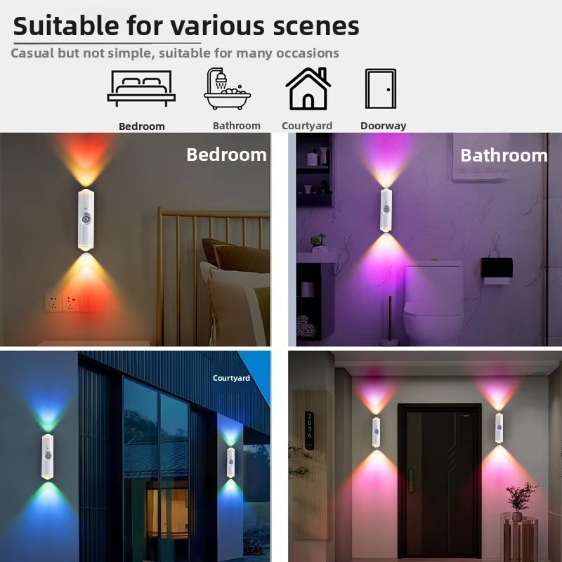 Smart RGB Double-head Wall Lig - Smart Garden Spotlights 리뷰 및 가격