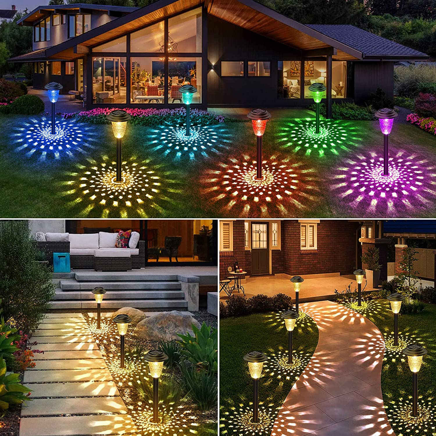 Solar Pathway Lights Outdoor S - Smart Garden Spotlights 리뷰 및 가격