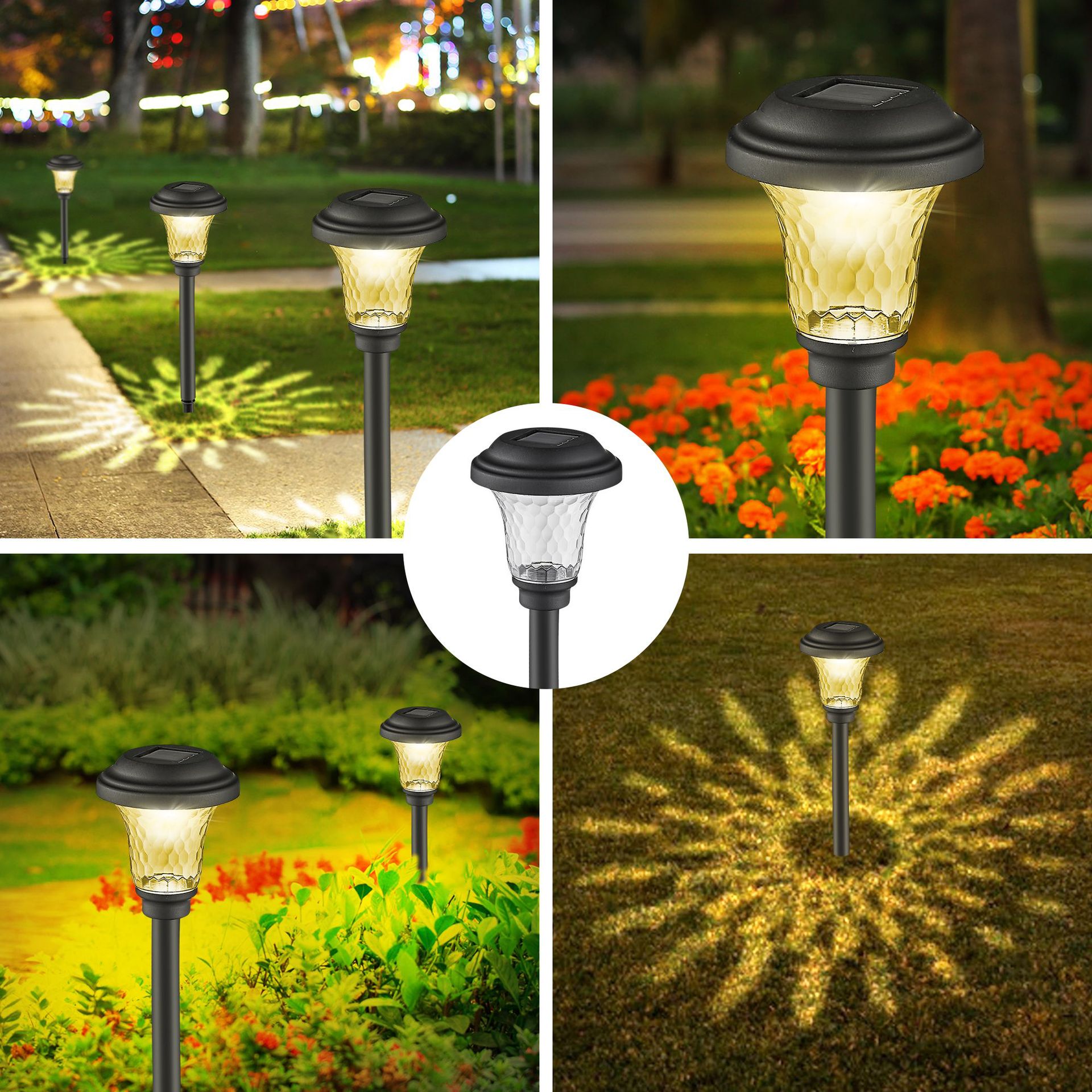 Solar Pathway Lights Outdoor S - Smart Garden Spotlights 리뷰 및 가격