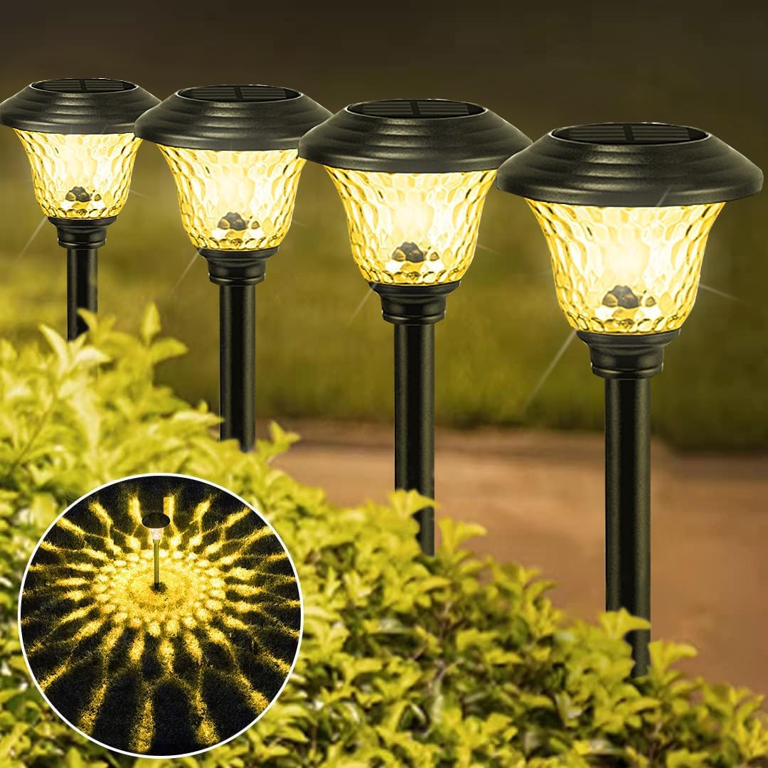 Solar Pathway Lights Outdoor S - Smart Garden Spotlights 리뷰 및 가격