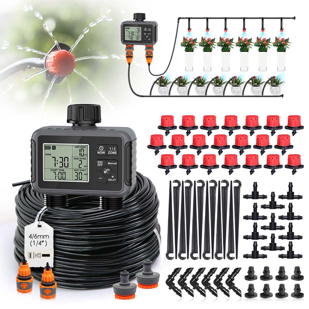 Dual Zone Independent Display  - Smart Garden Timer 리뷰 및 가격
