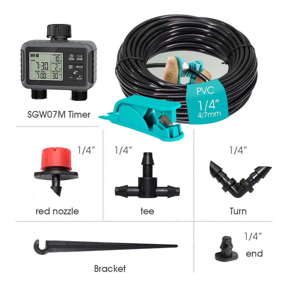 Dual Zone Independent Display  - Smart Garden Timer 리뷰 및 가격