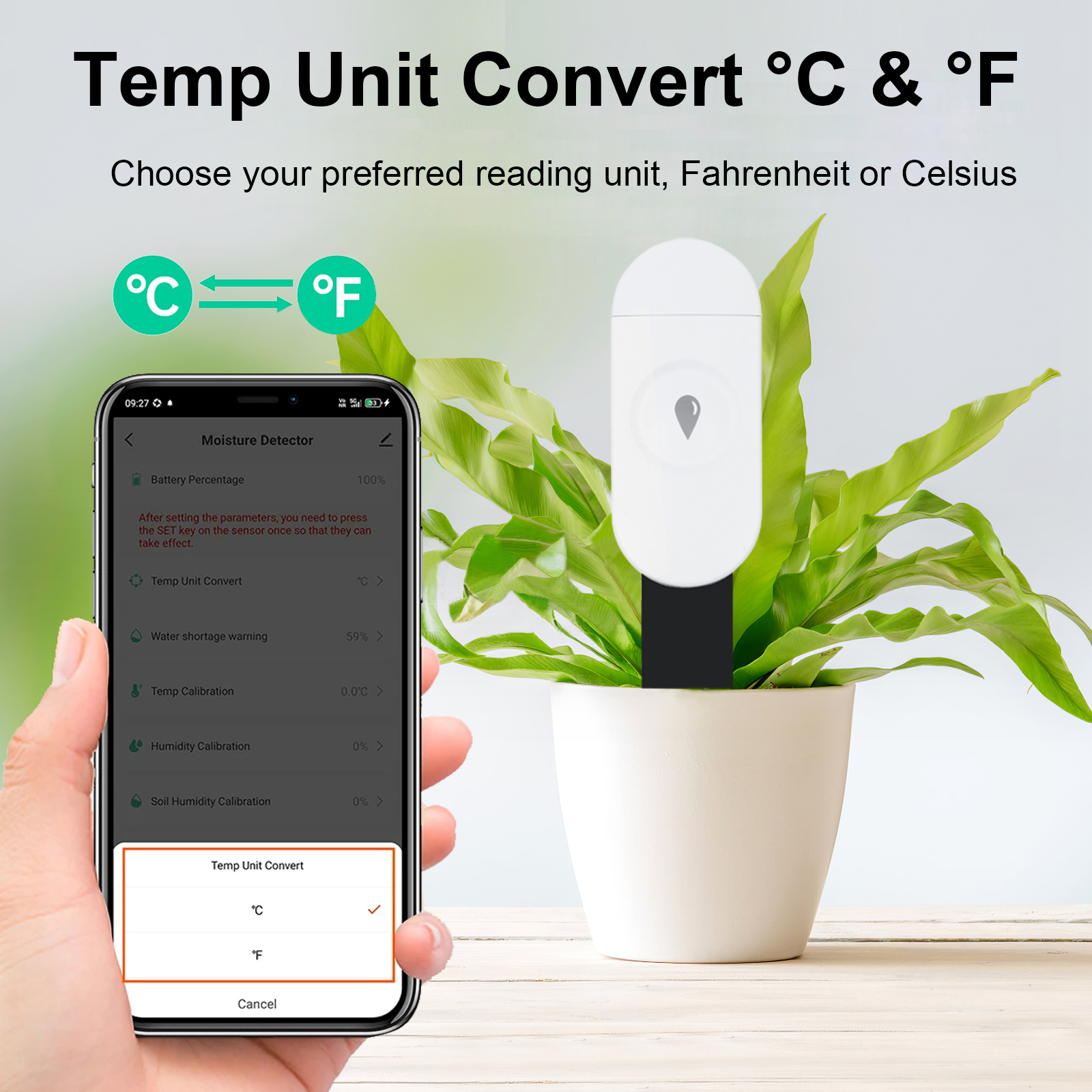 Tuya  Temperature Humidity Moi - App Smart Garden 리뷰 및 가격