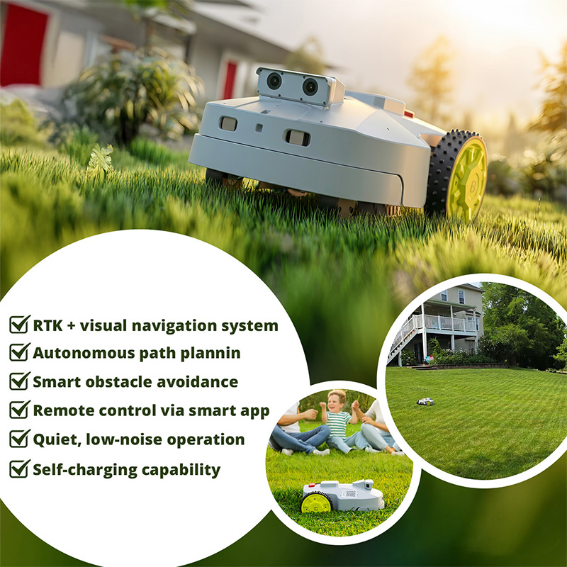Newest Mini Smart Robotic Lawn - Smart Garden Trimmer 리뷰 및 가격