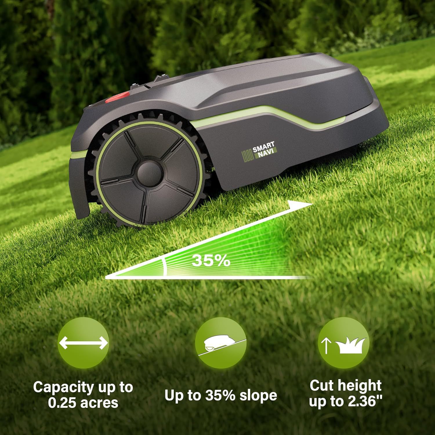 Fully Automatic Smart Robotic  - Smart Garden Trimmer 리뷰 및 가격