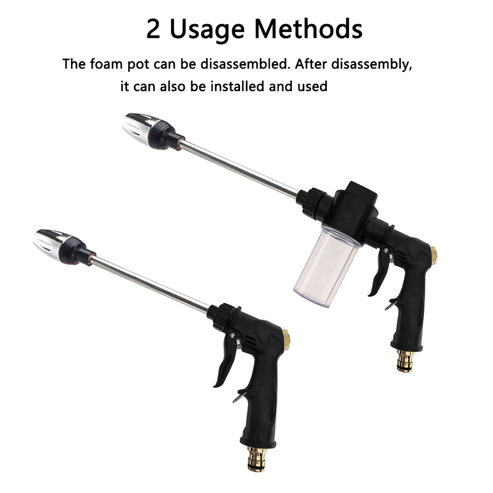 Garden Watering Gun Hose Nozzl - Smart Gardening 리뷰 및 가격