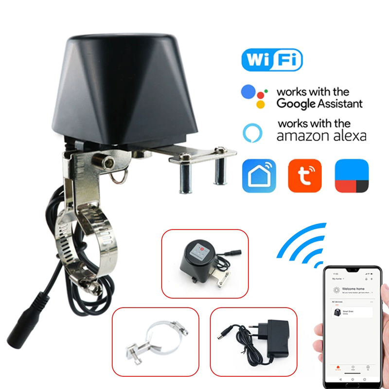 Tuya Smart Gas Valve WIFI Gard - Smart Garden Timer 리뷰 및 가격