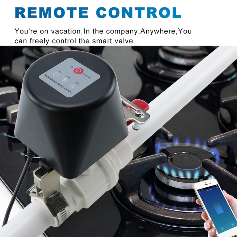 Tuya Smart Gas Valve WIFI Gard - Smart Garden Timer 리뷰 및 가격