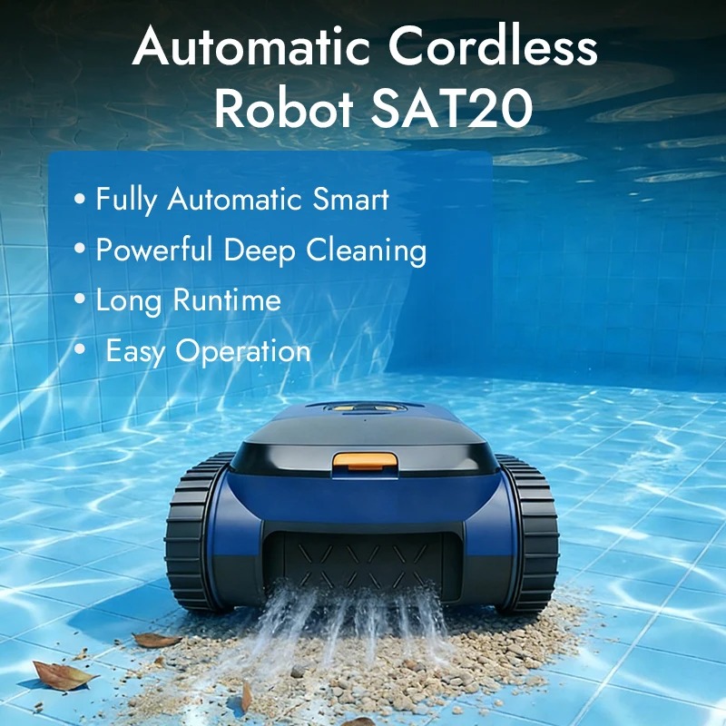 Airo Cordless Robotic Pool Cle - Smart Gardening 리뷰 및 가격