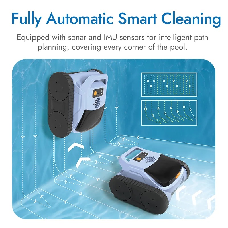 Airo Cordless Robotic Pool Cle - Smart Gardening 리뷰 및 가격