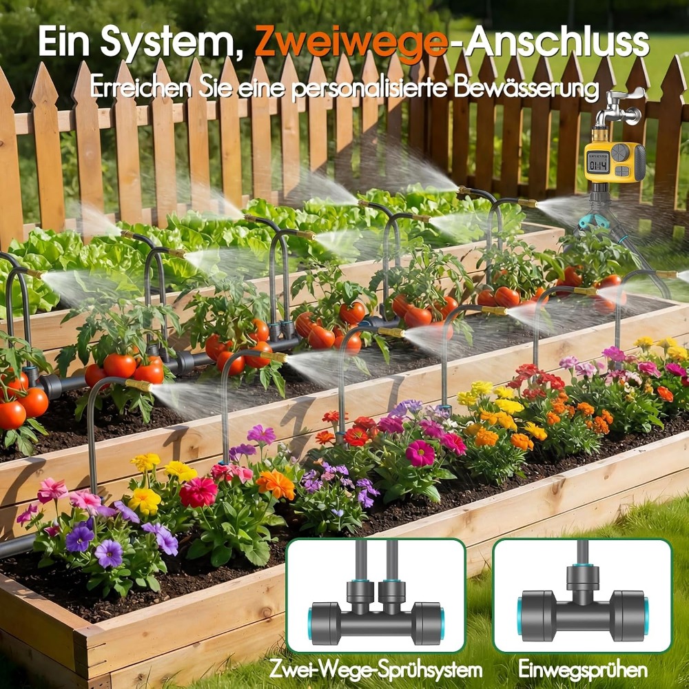 98ft Drip Irrigation System Ki - Smart Gardening 리뷰 및 가격