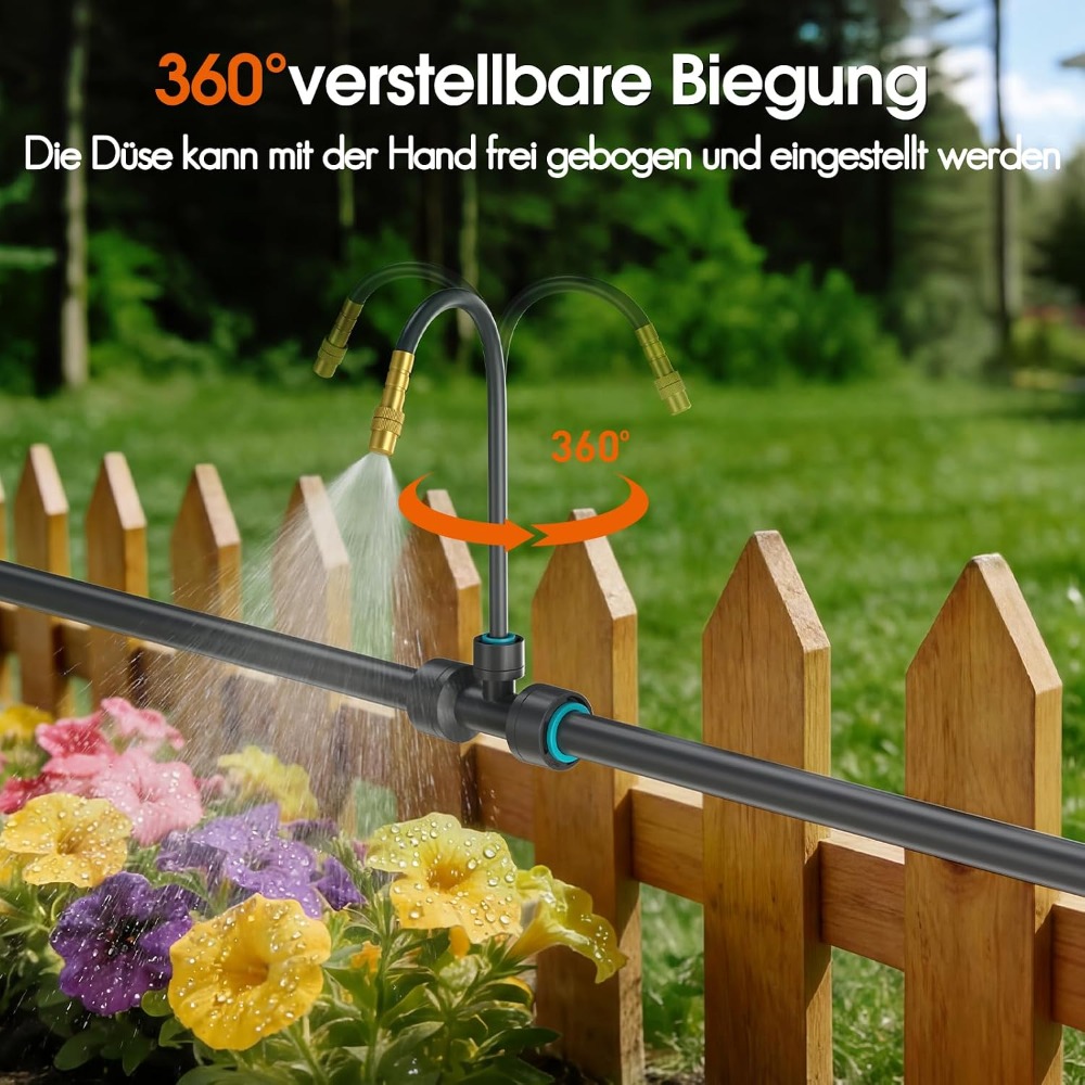 98ft Drip Irrigation System Ki - Smart Gardening 리뷰 및 가격