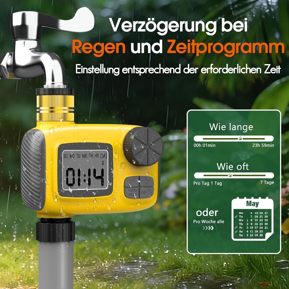 98ft Drip Irrigation System Ki - Smart Gardening 리뷰 및 가격