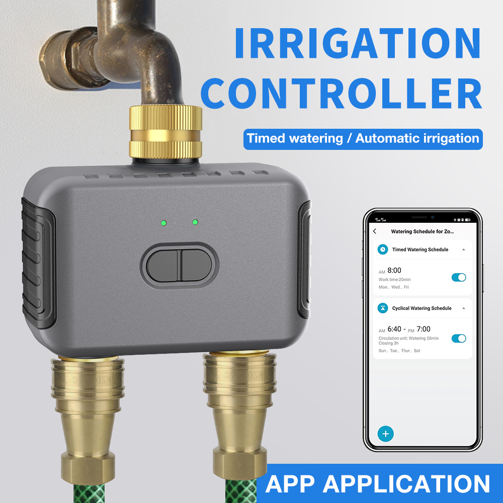 Tuya 2 Zone Watering Timer Gar - Smart Gardening 리뷰 및 가격