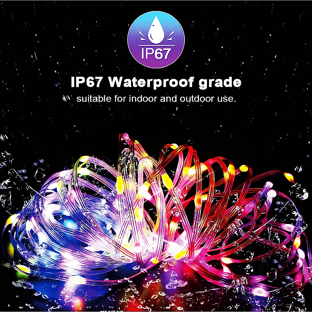 USB LED Smart App RGBIC Fairy  - App Smart Garden 리뷰 및 가격