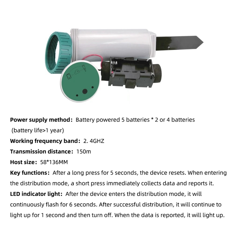 Zigbee Smart 4 In 1 Soil Teste - Smart Garden Zigbee 리뷰 및 가격